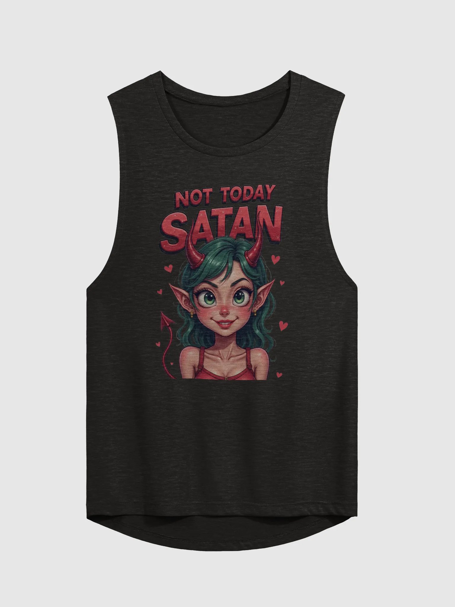 Mischievous Devil Women's Flowy Tank product image (3)