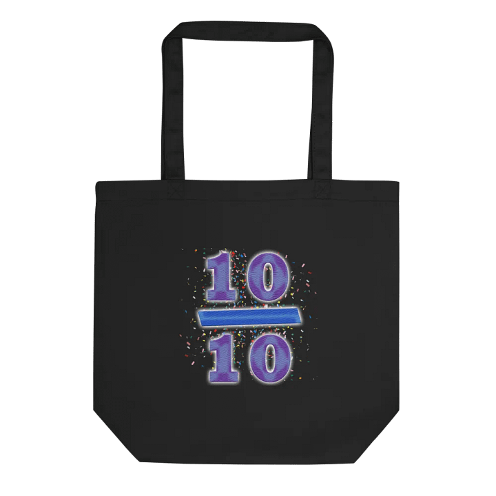 ''10/10'' Sac fourre-tout écologique product image (1)