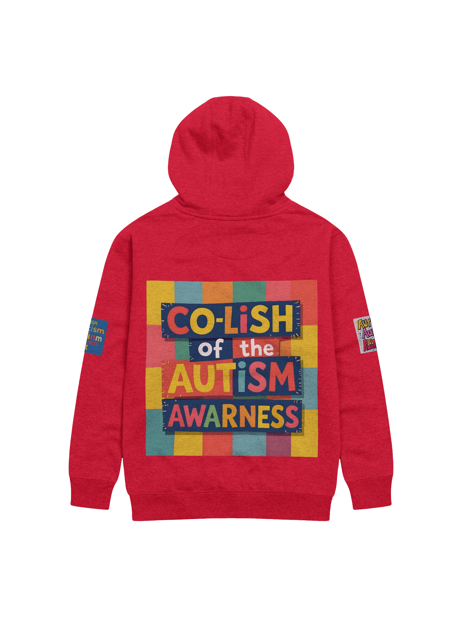 Vibrant Graffiti Autism Awareness Hoodie product image (2)