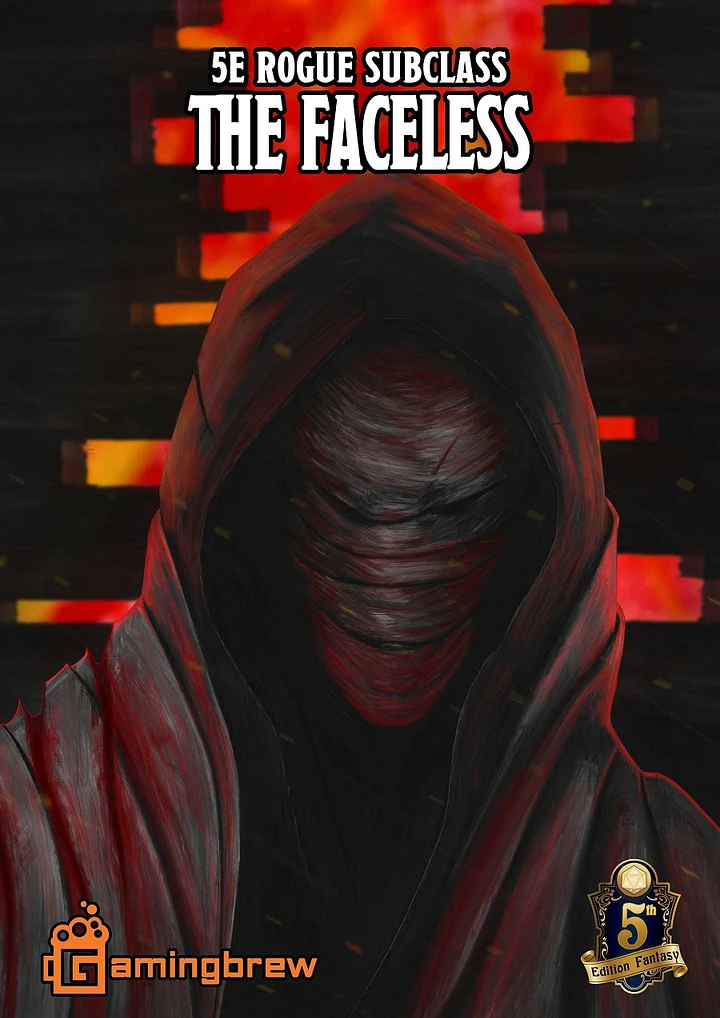 The Faceless | 5E Rogue Subclass product image (1)