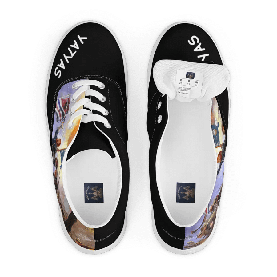 7th LA Pelican Regiment Men Low top Shoes product image (7)