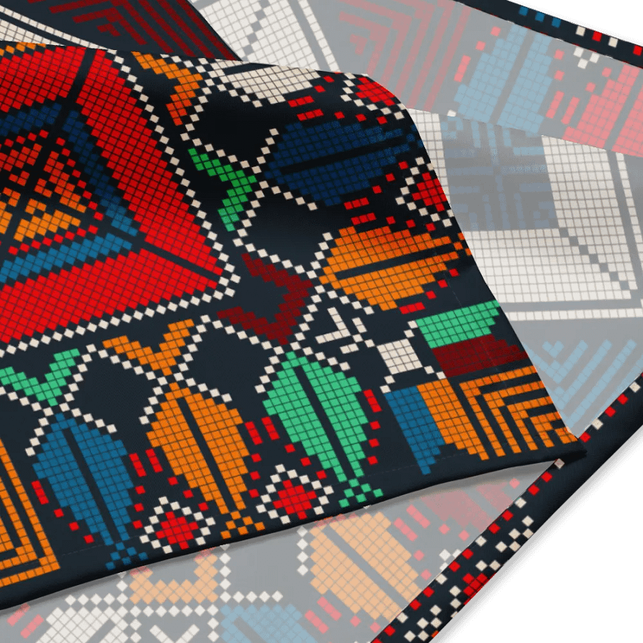 Tatreez Bandana Traditional Print product image (3)