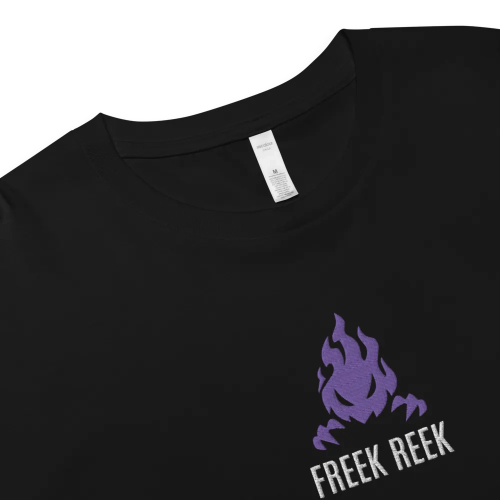 Embroidered Women's Lil' Freek Crop Top (Simplicity Collection) product image (3)