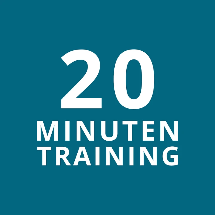 20 Minuten 1 op 1 Training product image (1)