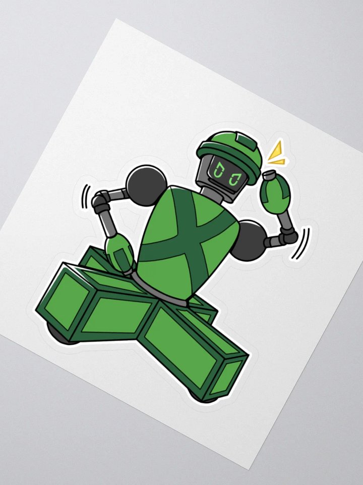 STU B.O.T.S. and the Robofriends Sticker product image (2)
