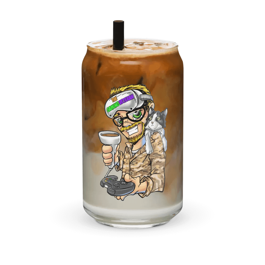 The Gaming Veteran Glass product image (36)