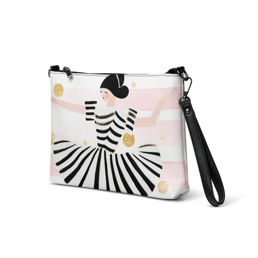 'Dancing Pretty' Striped Chic Crossbody Bag product image (9)