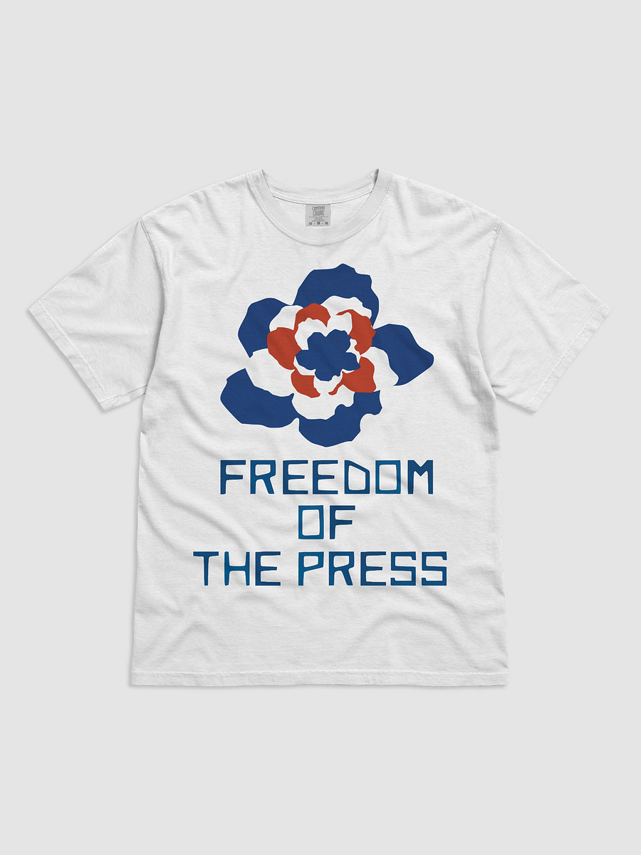 Freedom of the Press t-shirt product image (1)