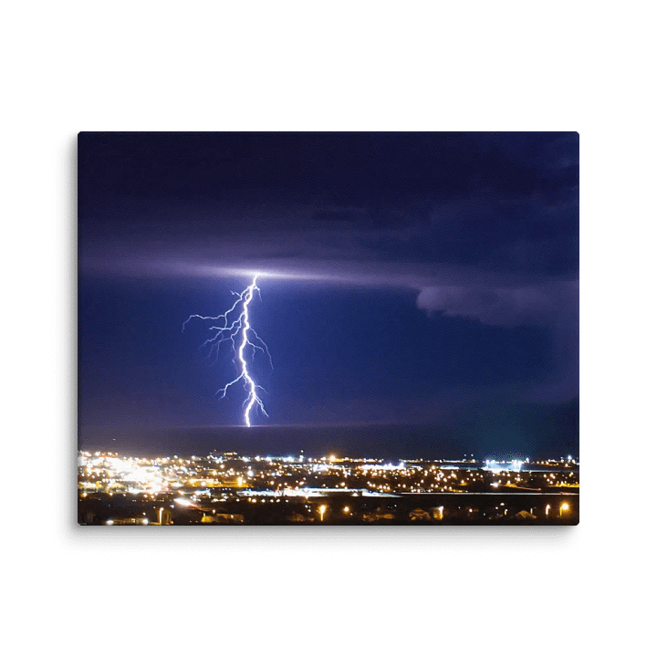 Canvas Print - Top to Bottom Bolt product image (1)