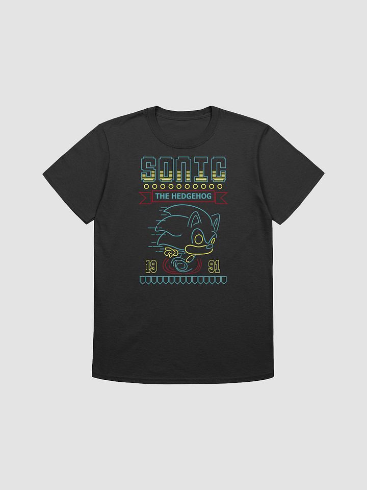 Sonic 1991 Unisex Graphic Tee product image (1)