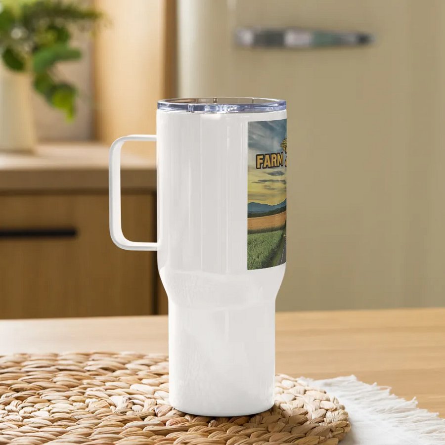 Farm 2 Freeway Journey Travel Mug product image (10)