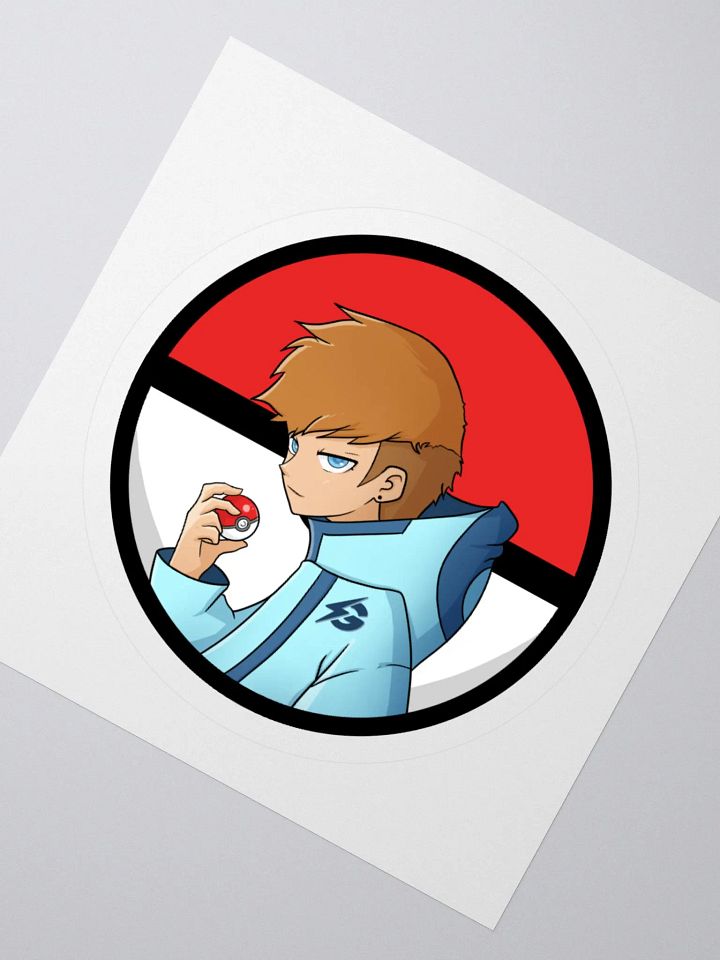 Godzly Pokeball Sticker product image (2)