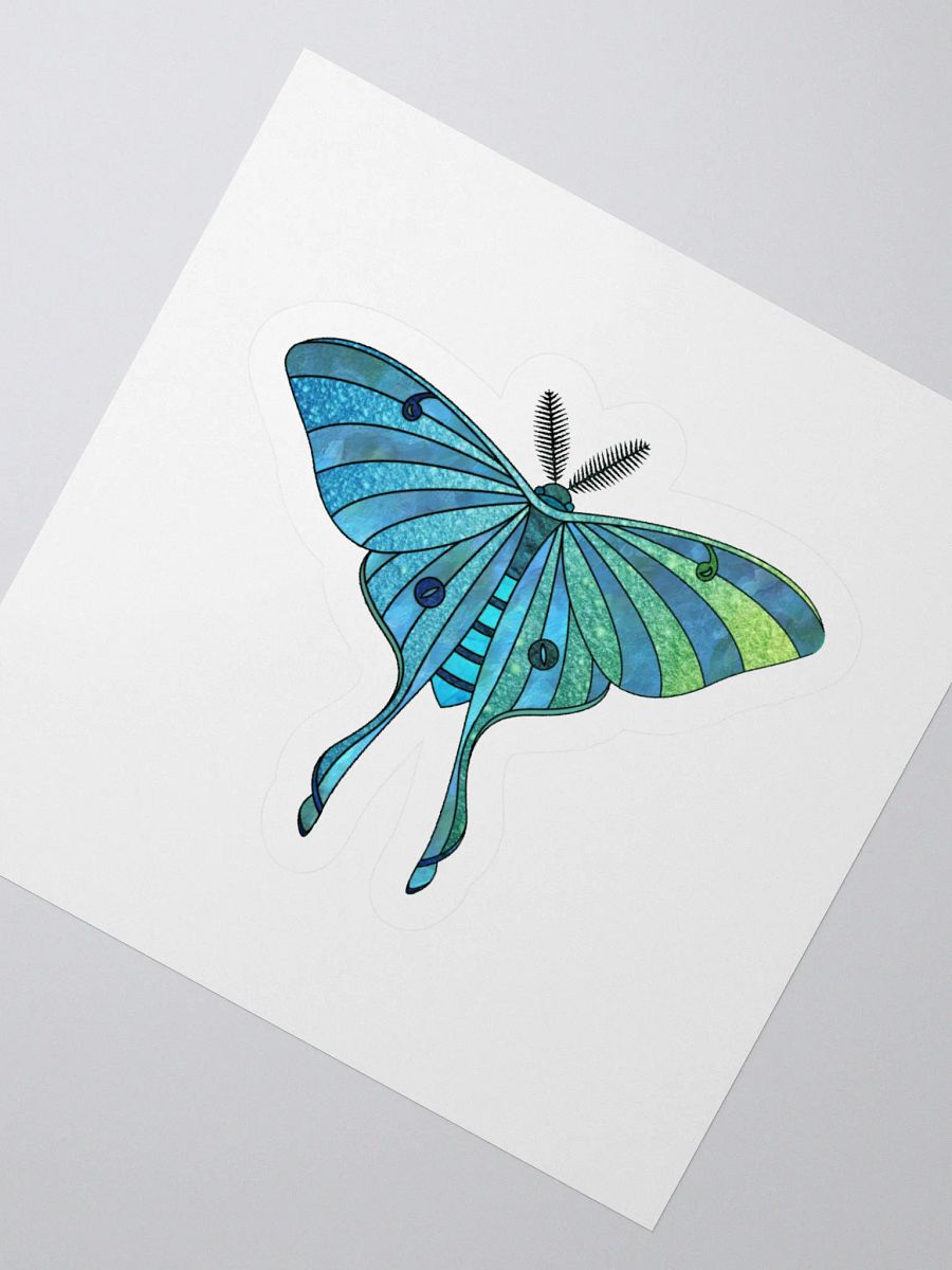 Crystal Moth Sticker product image (2)