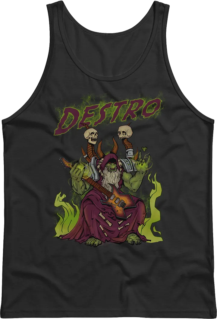 Tank Top - Orc Warlock product image (1)