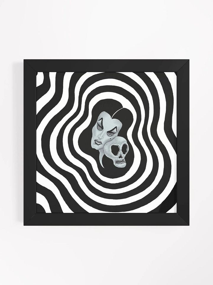 Vampira's Vortex framed print product image (1)