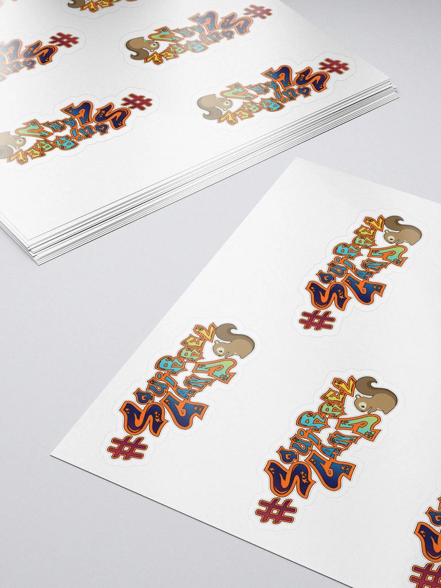 Squirrel Gang Sticker Page product image (5)