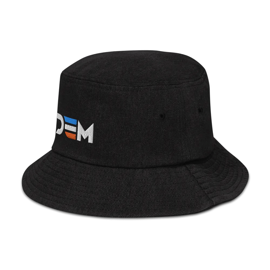 Dem Bucket Hat (Embroidered) product image (3)