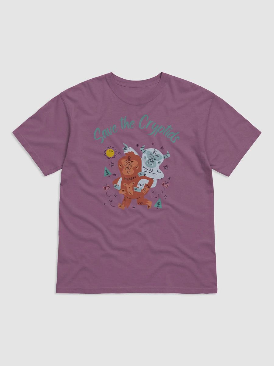 Save the Cryptids Adult T-Shirt product image (1)