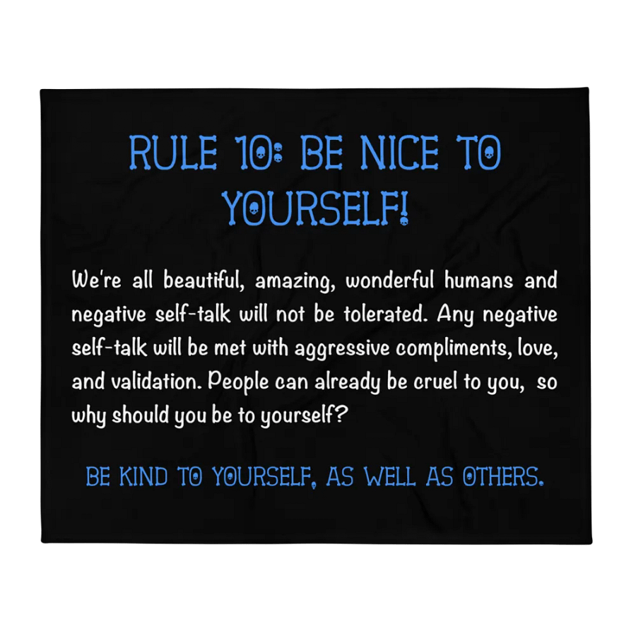 Rule 10 Blanket product image (2)