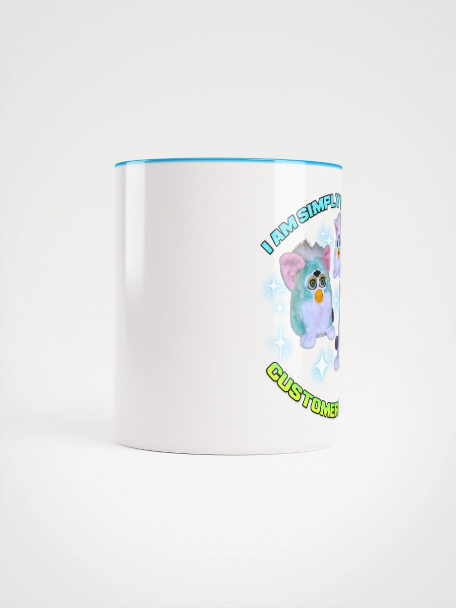 Unfit For Customer Service Mug product image (15)