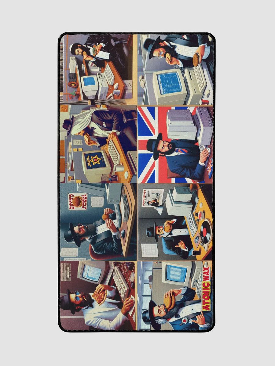 F*ck Yeah B*tch It's The Johann Goldbond MI6 Desk mat product image (2)