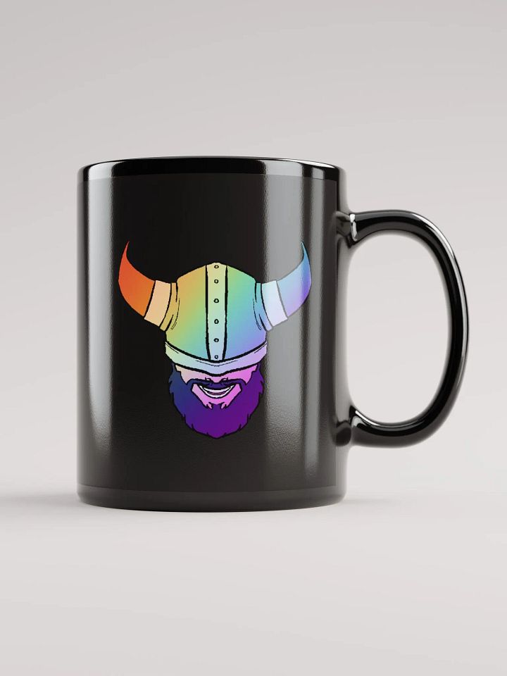 Party Viking Cawfee Mug 2.0 (Black Gloss) product image (2)