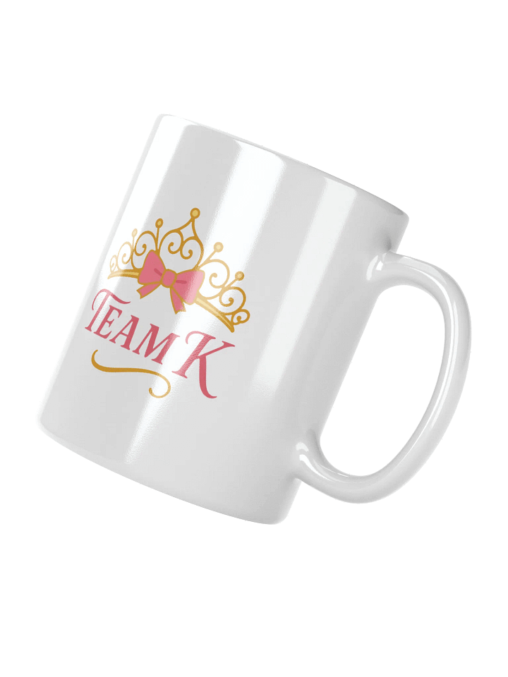 Team K (V-1) White Mug product image (2)