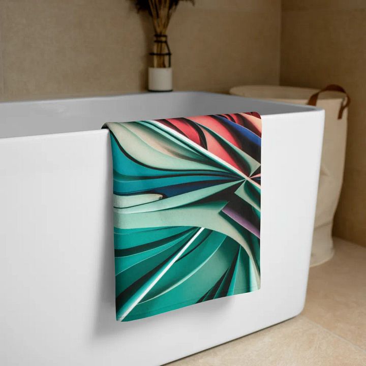Symmetry Splash Towel product image (1)