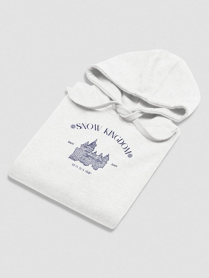 Snow Kingdom Embroidered Hoodie - Royals SMP product image (2)