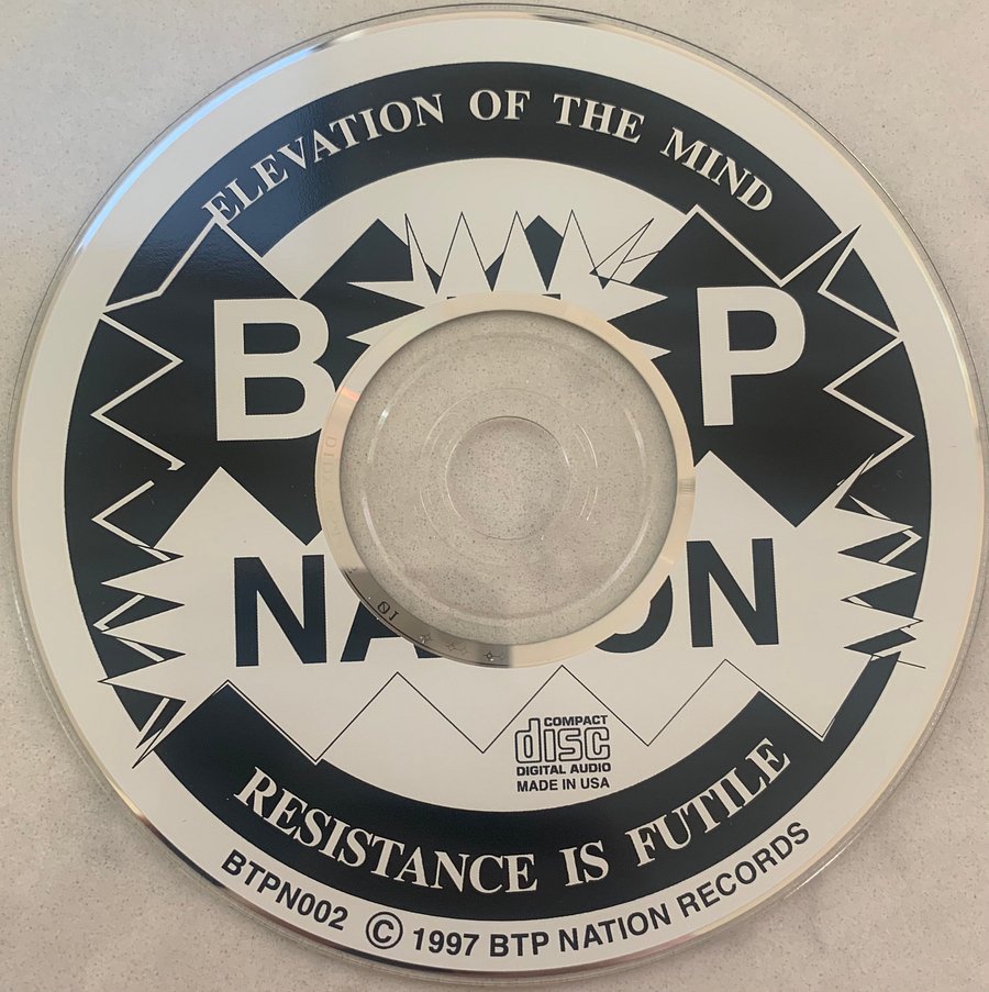 Elevation of the Mind (Album) CD product image (3)