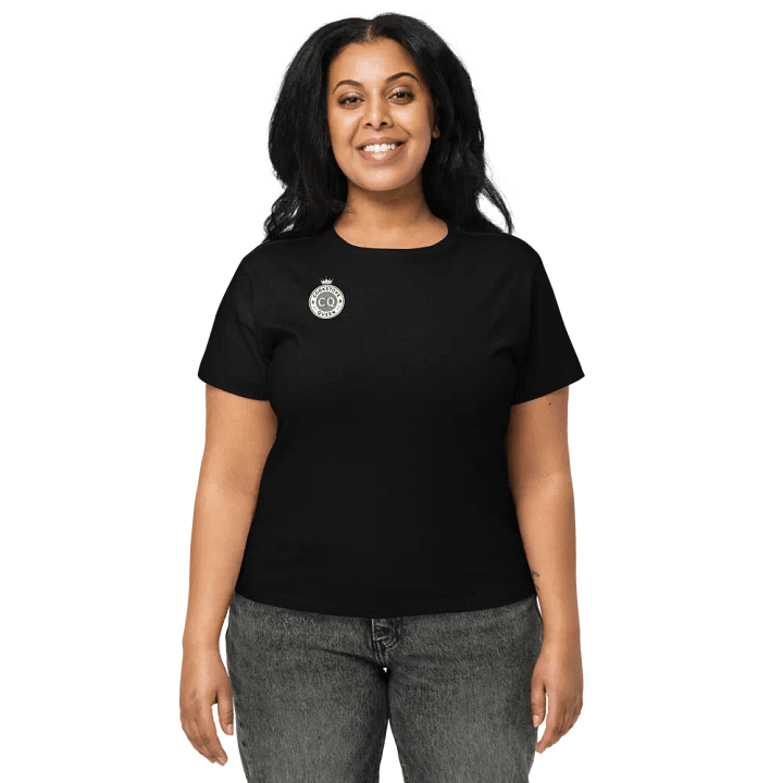 Cotton Heritage Women's High-Waisted Cookstove Queen Tee product image (1)