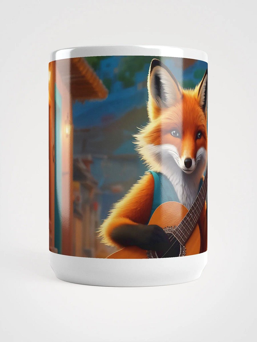 Red Fox Playing the Guitar product image (5)
