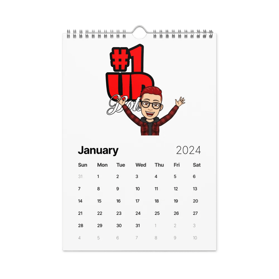 1up Bots Calendar product image (8)