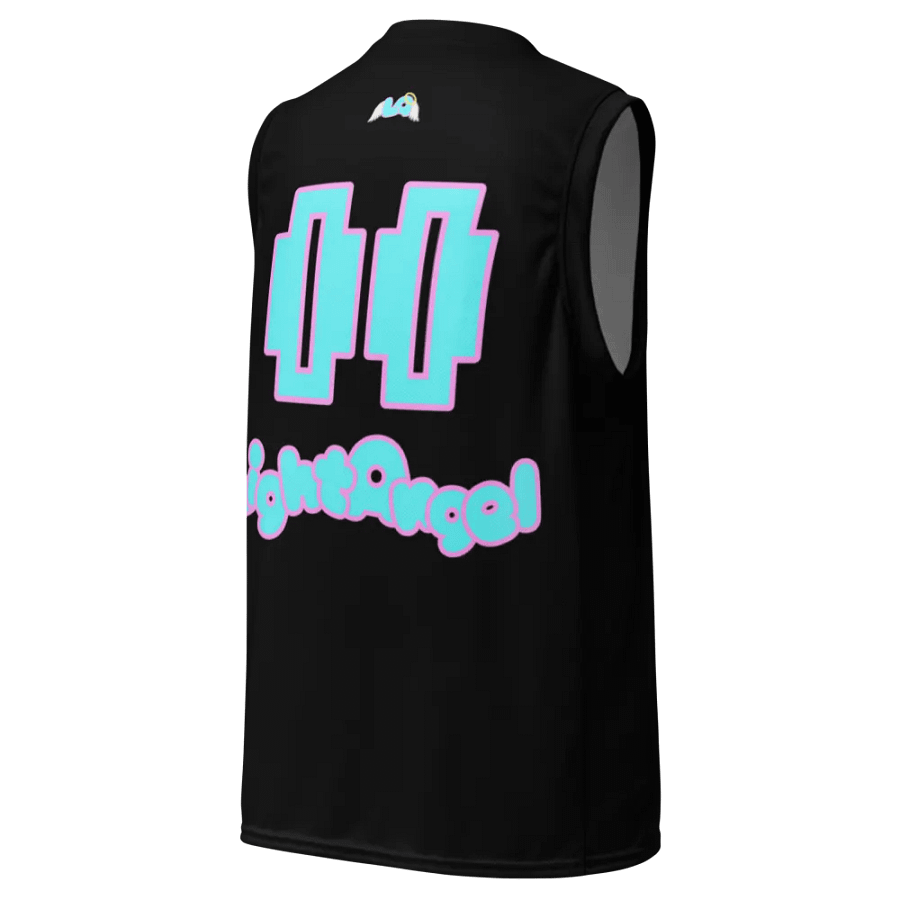 Light's Glitched Jersey (Black) product image (3)
