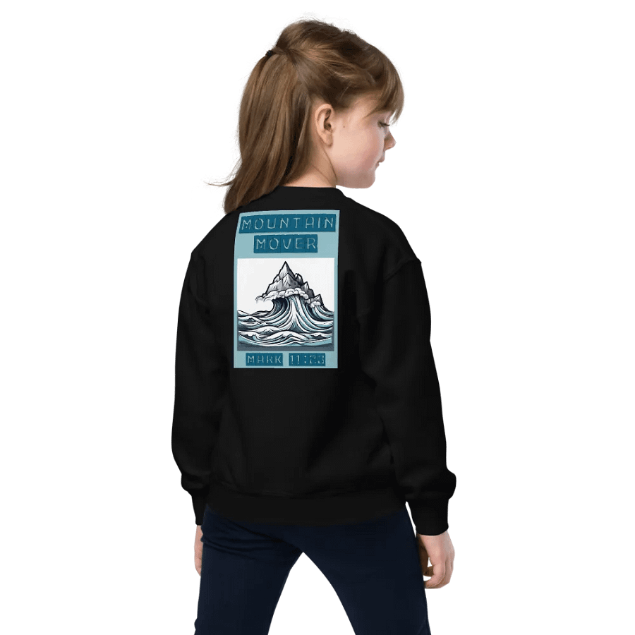 Mountain Mover Double Graphic Youth Sweatshirt product image (6)