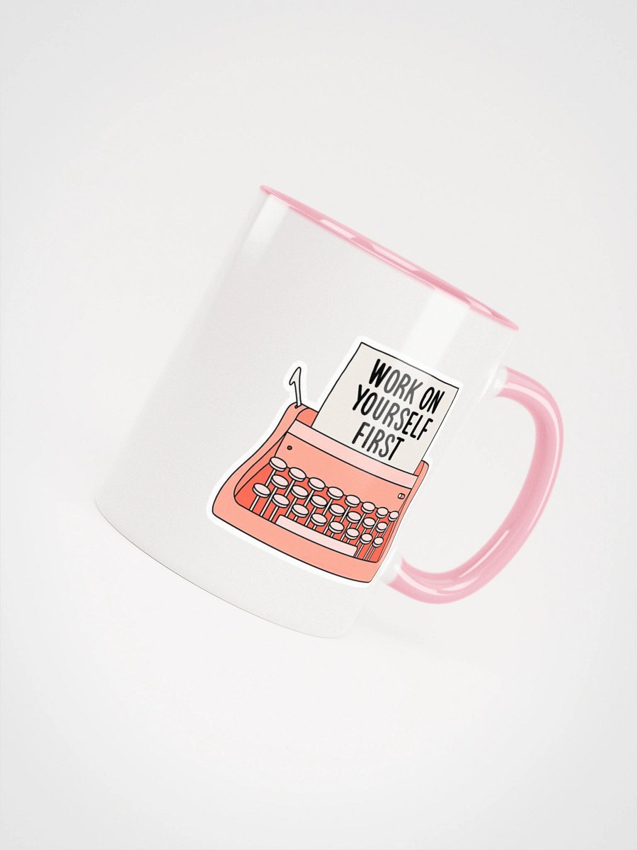 Yourself First Ceramic Mug product image (4)