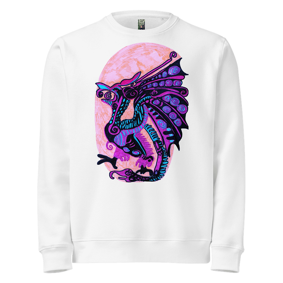 Mystic Dragon Unisex Sweatshirt product image (1)
