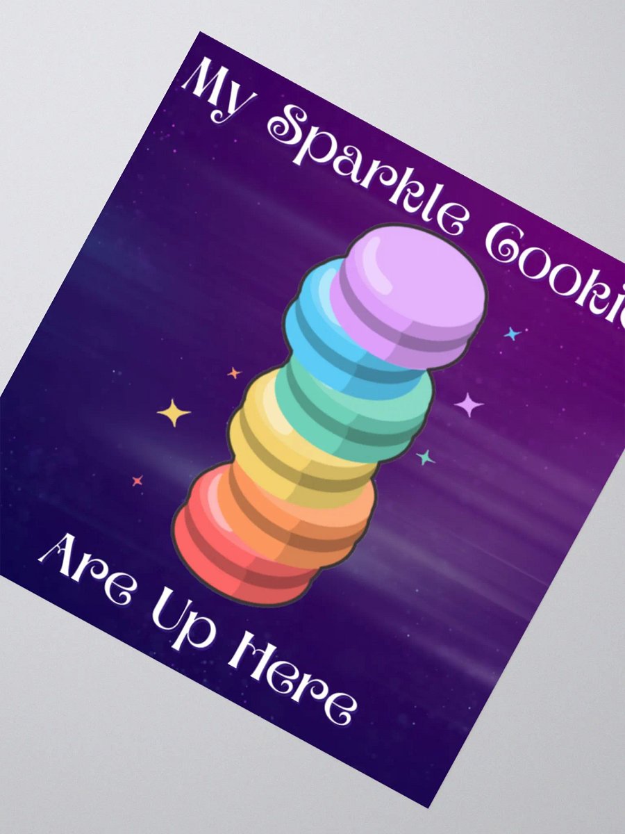 My Sparkle Cookies Sticker product image (2)