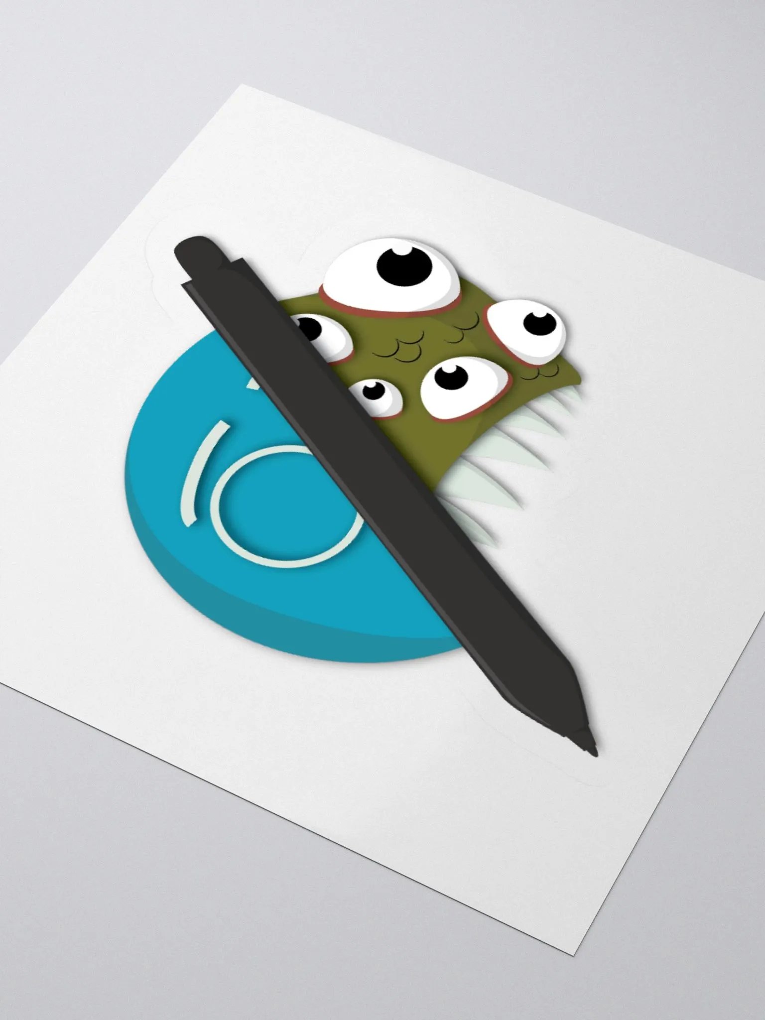 Reddiesculpts Logo Stickers product image (3)