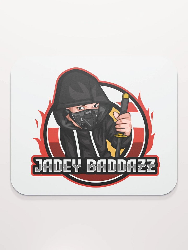 Hooded Rebel Jadey Baddazz Mouse Pad product image (2)