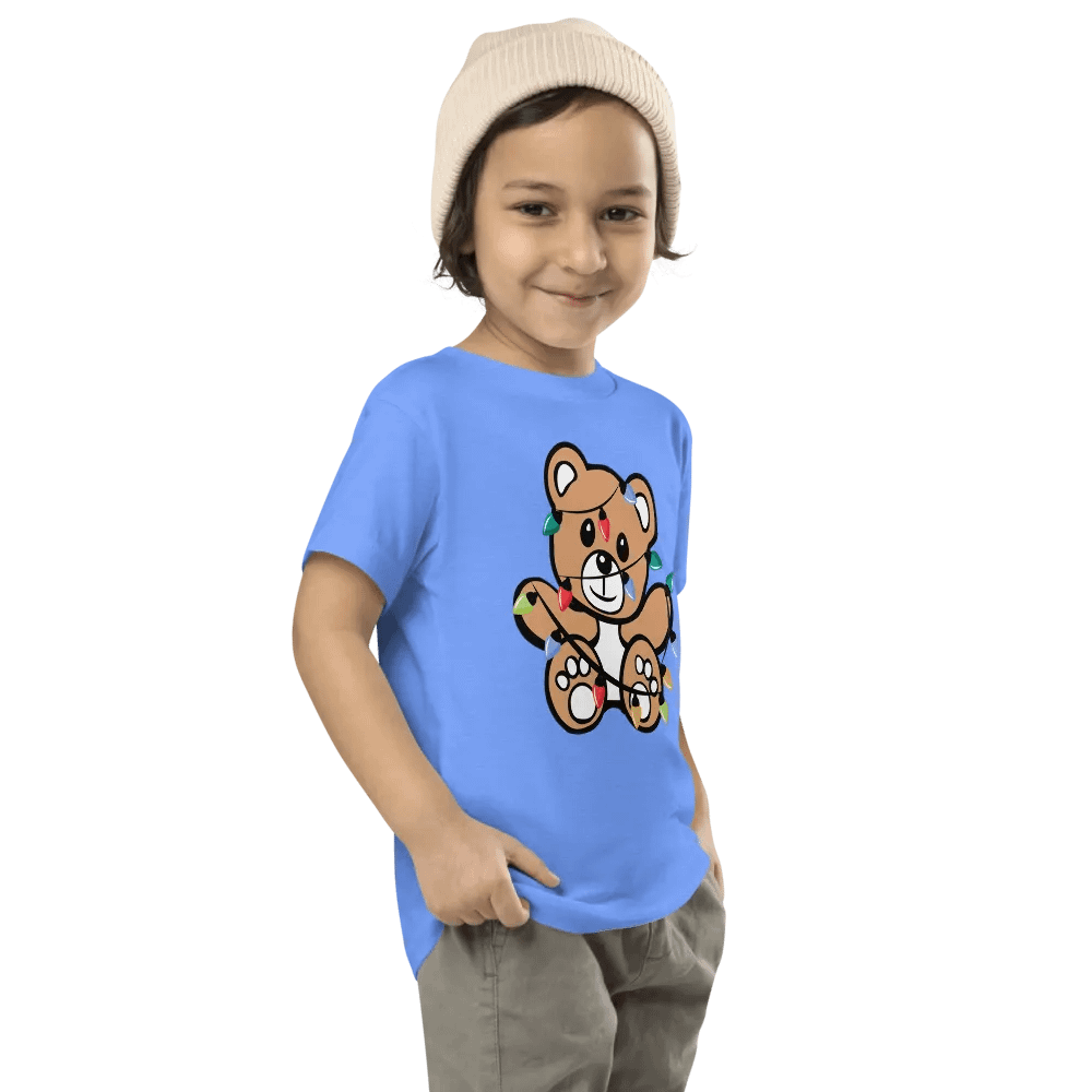 Snuggly with Christmas Lights Toddler T-Shirt product image (4)