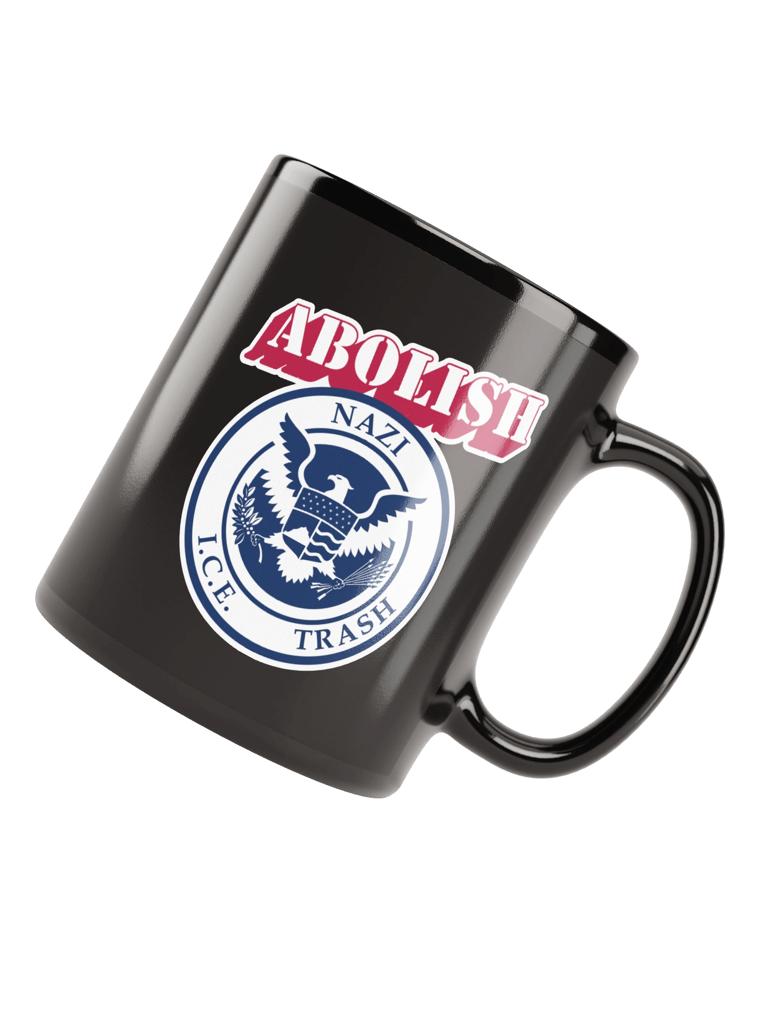 Abolish | Black Coffee Mug product image (7)