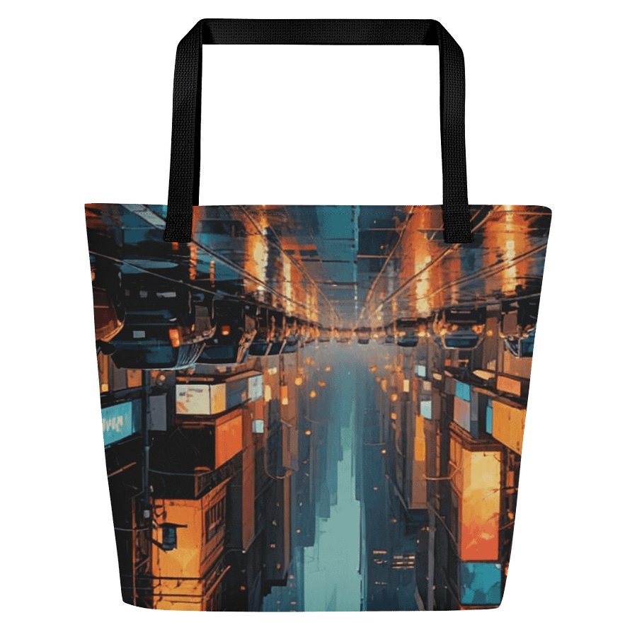 Abstract City 2 Bag product image (3)