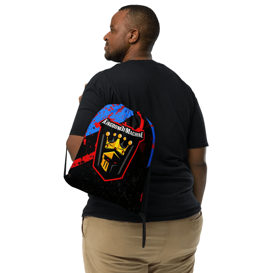 e-sports Drawstring bag product image (6)