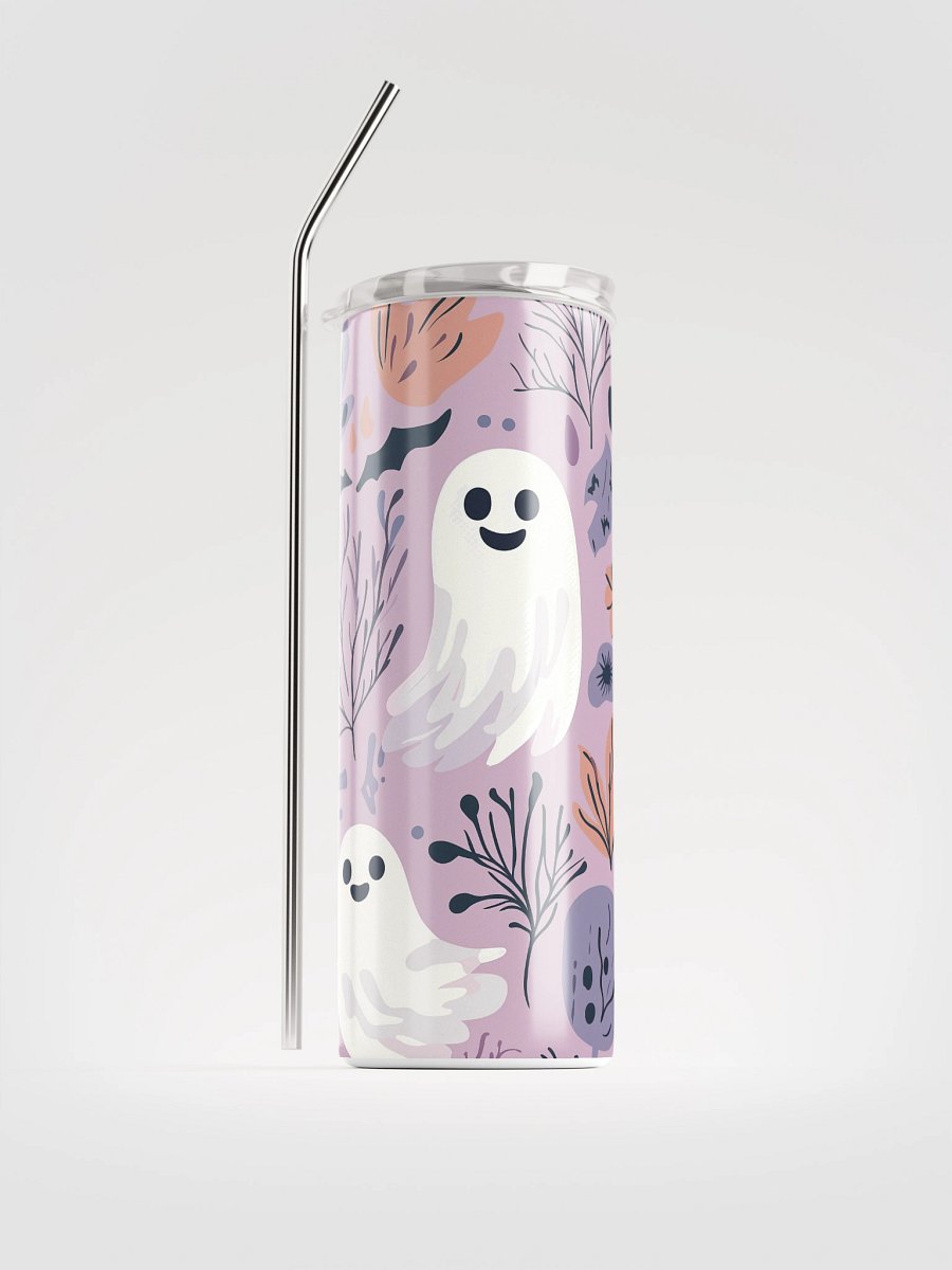 Lilac Ghosts Stainless Steel Tumbler product image (1)