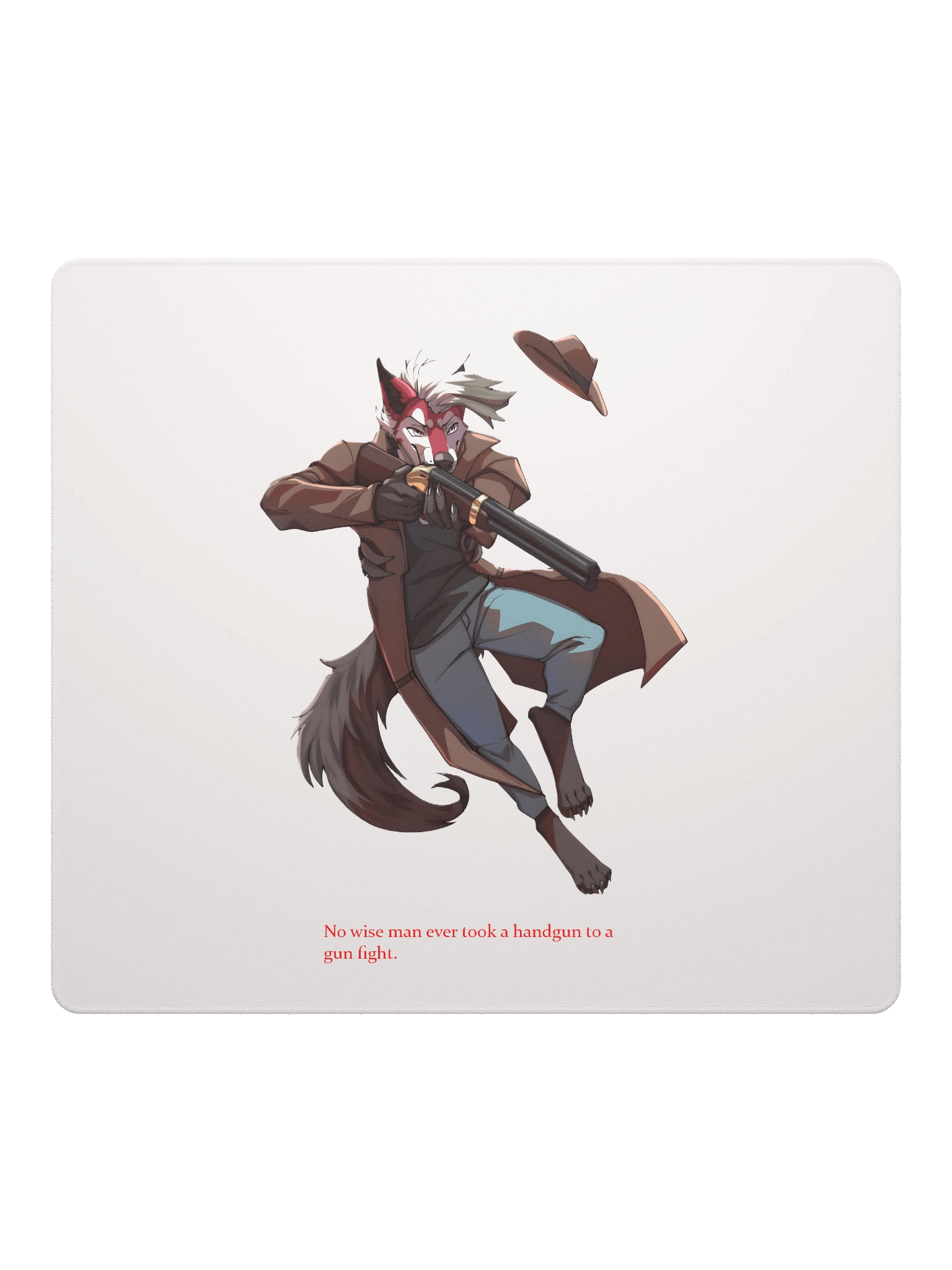 Western Lycanroc Mouse Pad product image (2)