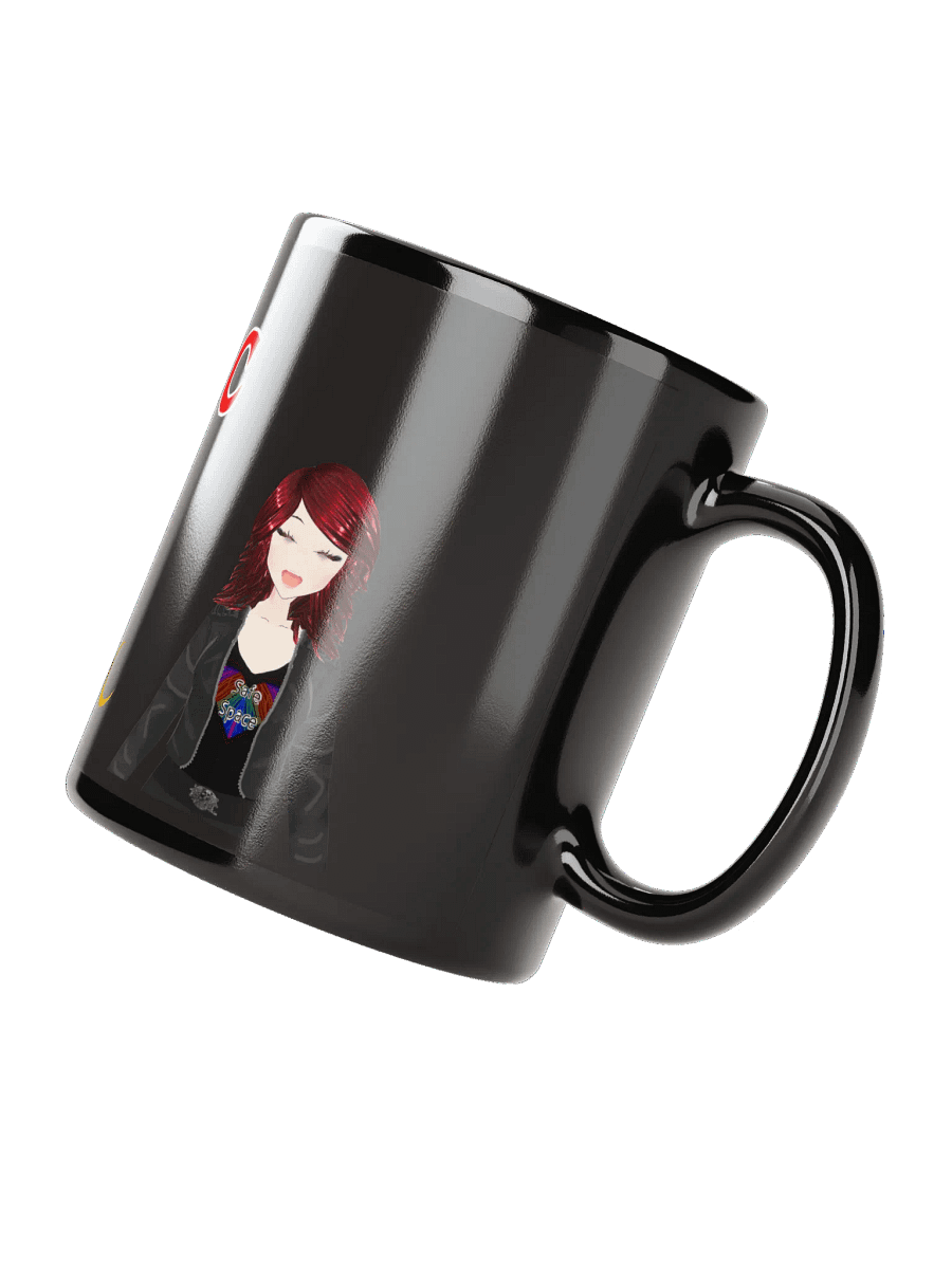 Cosmic Duo Black Glossy Mug product image (2)