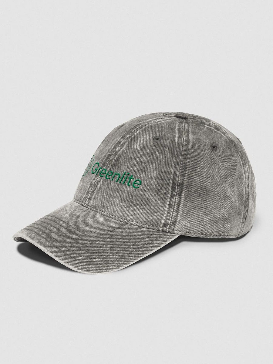 Dark Outline Greenlite Cap product image (3)