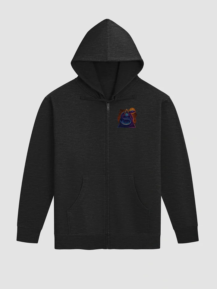 ALT_I_STICK MIDNIGHT GROVE - FLEECE ZIP UP HOODIE product image (1)