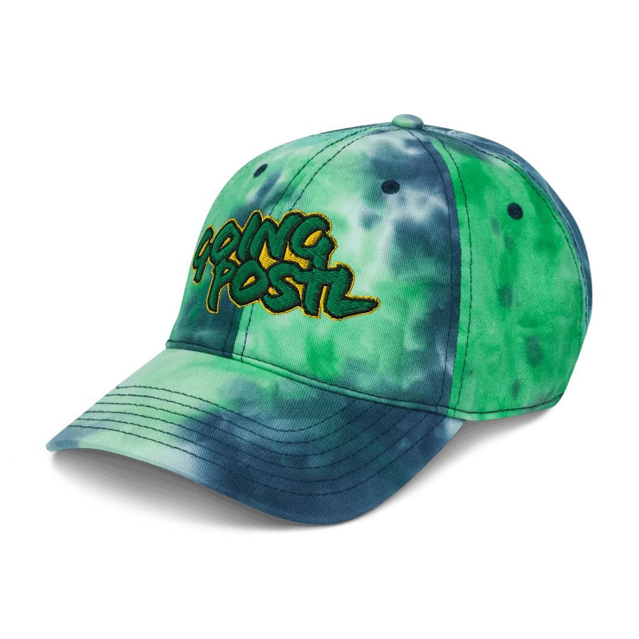 Going Postl Tie-Dye Hat product image (6)